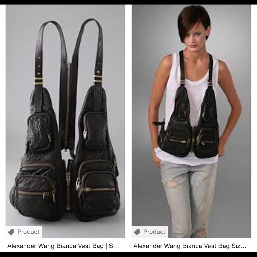 ISO  ALEXANDER WANG BIANCA VEST